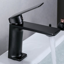 Load image into Gallery viewer, Classic bathroom faucet in black

