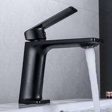 Load image into Gallery viewer, Black classic bathroom faucet for basin sinks
