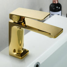 Load image into Gallery viewer, Gold classic bathroom faucet

