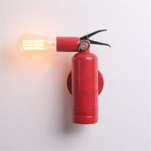Load image into Gallery viewer, Retro Fire Extinguisher Wall Light
