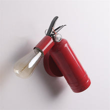 Load image into Gallery viewer, Retro Fire Extinguisher Wall Light
