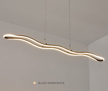 Load image into Gallery viewer, Modern LED Wave Chandelier
