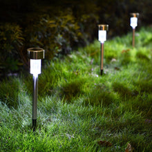 Load image into Gallery viewer, Modern Solar Pathway Lights
