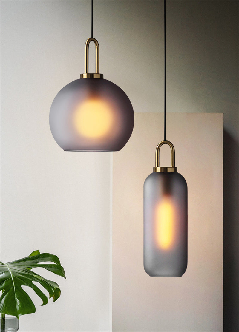 Hilde - Modern Glass Pendant Lights