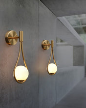 Load image into Gallery viewer, Nordic Glass Globe Wall Light
