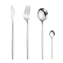 Load image into Gallery viewer, Clio - Stainless Steel Silverware Set
