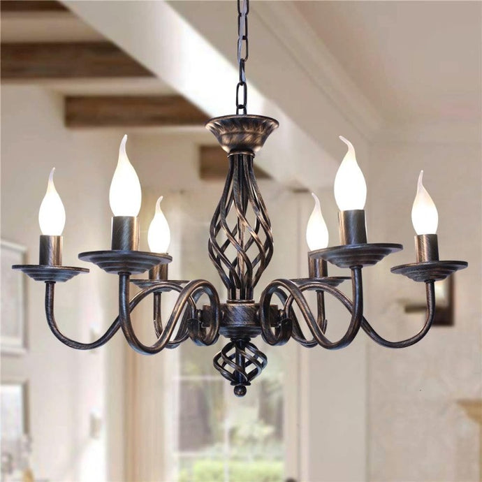 Rustic French Chandelier