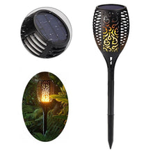 Load image into Gallery viewer, LED Solar Torch Light
