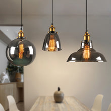 Load image into Gallery viewer, Vintage Glass Pendant Lights
