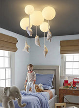 Load image into Gallery viewer, Floating Bear Childrens Bedroom Lights
