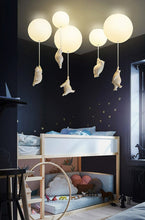 Load image into Gallery viewer, Chlldrens Bedroom Polar Bear Globe Lights
