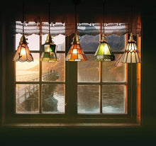Load image into Gallery viewer, Colorful Glass Pendant Lights
