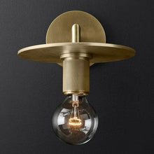 Load image into Gallery viewer, Modern copper wall light
