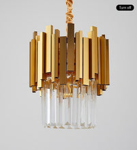 Load image into Gallery viewer, Perseus - Modern Glass Crystal Pendant Lights
