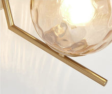 Load image into Gallery viewer, Aleta - Modern Glass Globe Wall Light
