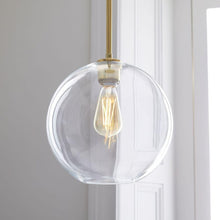 Load image into Gallery viewer, clear Modern Glass Globe Pendant Lights

