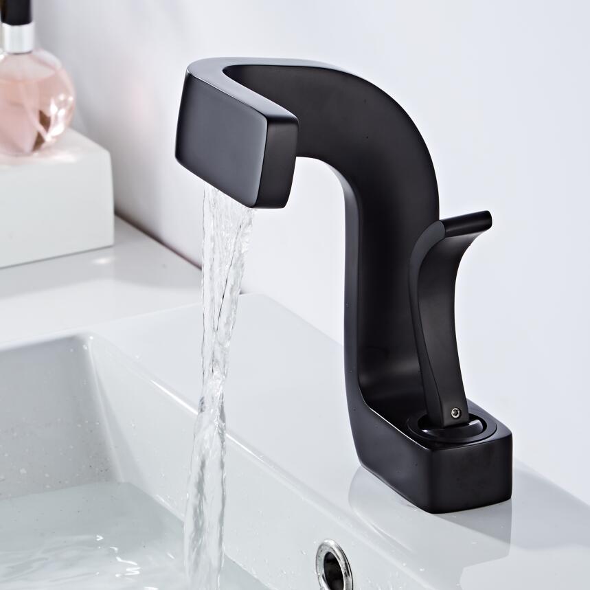 Alyx - Modern Curved Faucet