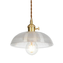 Load image into Gallery viewer, Vintage Textured Glass Pendant Lights

