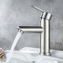 Load image into Gallery viewer, Modern Stainless Steel Bathroom Faucet
