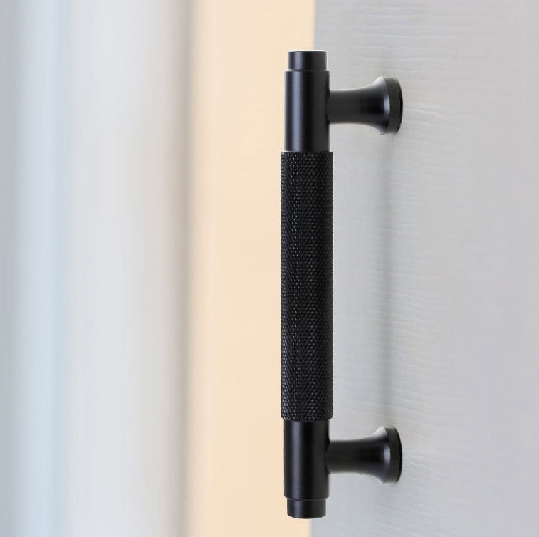 Textured Kitchen Handles Modern Textured Cabinet and Drawer Handles – Focal Decor
