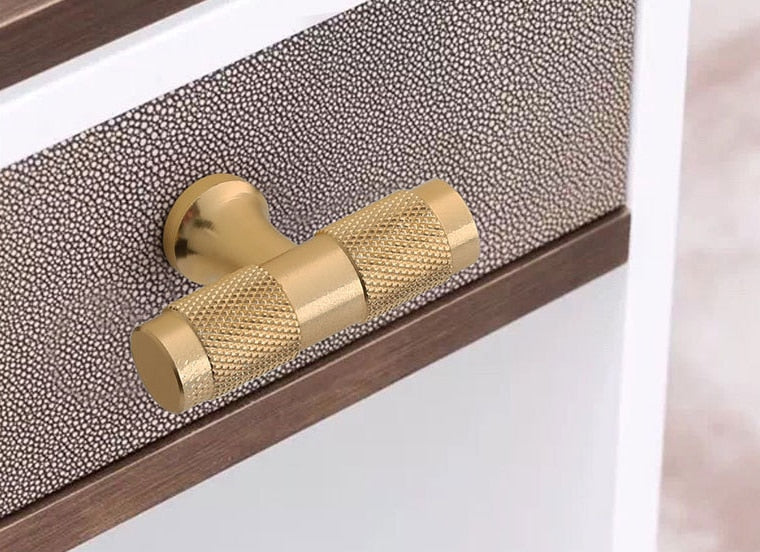 Textured Kitchen Handles Modern Textured Cabinet and Drawer Handles – Focal Decor