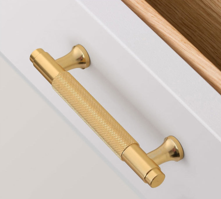 Textured Kitchen Handles Modern Textured Cabinet and Drawer Handles – Focal Decor