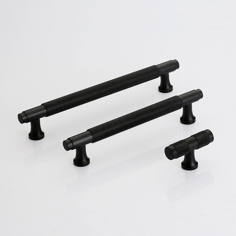 Textured Kitchen Handles Modern Textured Cabinet and Drawer Handles – Focal Decor