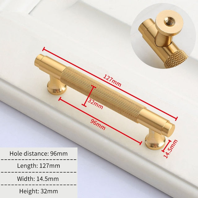 Textured Kitchen Handles Modern Textured Cabinet and Drawer Handles – Focal Decor