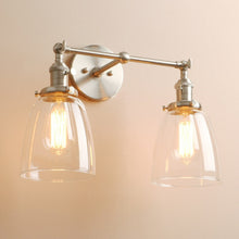 Load image into Gallery viewer, Two-Bulb Sedona Vintage Wall Sconce
