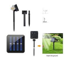 Load image into Gallery viewer, Solar Powered Outdoor Lantern String Lights
