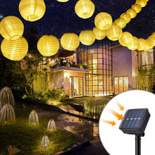 Load image into Gallery viewer, Solar powered string lights
