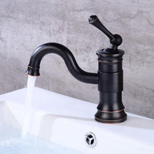Load image into Gallery viewer, Vintage curved bathroom faucet
