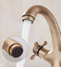 Load image into Gallery viewer, Arthur - Antique Brass Faucet
