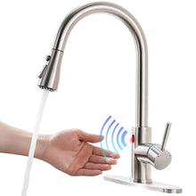 Load image into Gallery viewer, Modern Smart Sensor Touchless Kitchen Faucet
