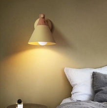 Load image into Gallery viewer, Yellow Nordic Wall Lamp
