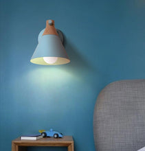 Load image into Gallery viewer, Blue Nordic Wall Lamp
