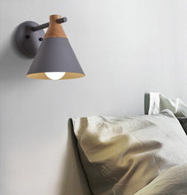 Load image into Gallery viewer, Modern Gray Nordic Sconce
