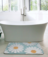 Load image into Gallery viewer, Floral Bath Mat
