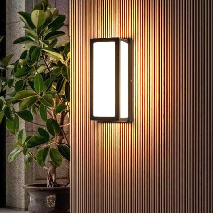 Modern Outdoor LED Wall Lights
