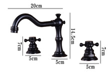 Load image into Gallery viewer, Classic Double Handle Bathroom Faucet
