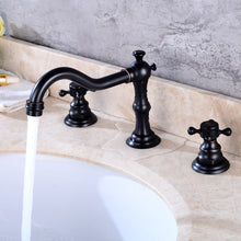 Load image into Gallery viewer, Classic Double Handle Bathroom Faucet
