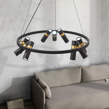 Load image into Gallery viewer, Cory - Modern Multi-Bulb Chandelier
