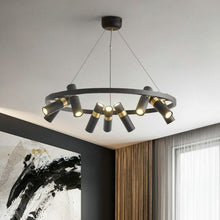 Load image into Gallery viewer, Cory - Modern Multi-Bulb Chandelier
