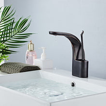 Load image into Gallery viewer, Farmhouse modern vintage bathroom faucet
