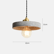 Load image into Gallery viewer, Classic Cement Pendant Lights
