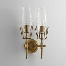 Load image into Gallery viewer, Nordic Brass Wall Lamp
