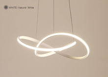 Load image into Gallery viewer, LED Ribbon Chandelier
