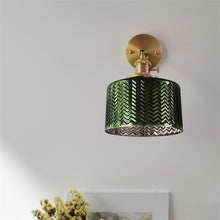 Load image into Gallery viewer, Antique nordic vintage glass wall light
