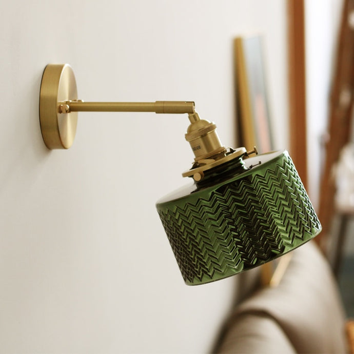 Vintage nordic wall sconce