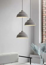 Load image into Gallery viewer, Gray Modern Concrete Pendant Lights
